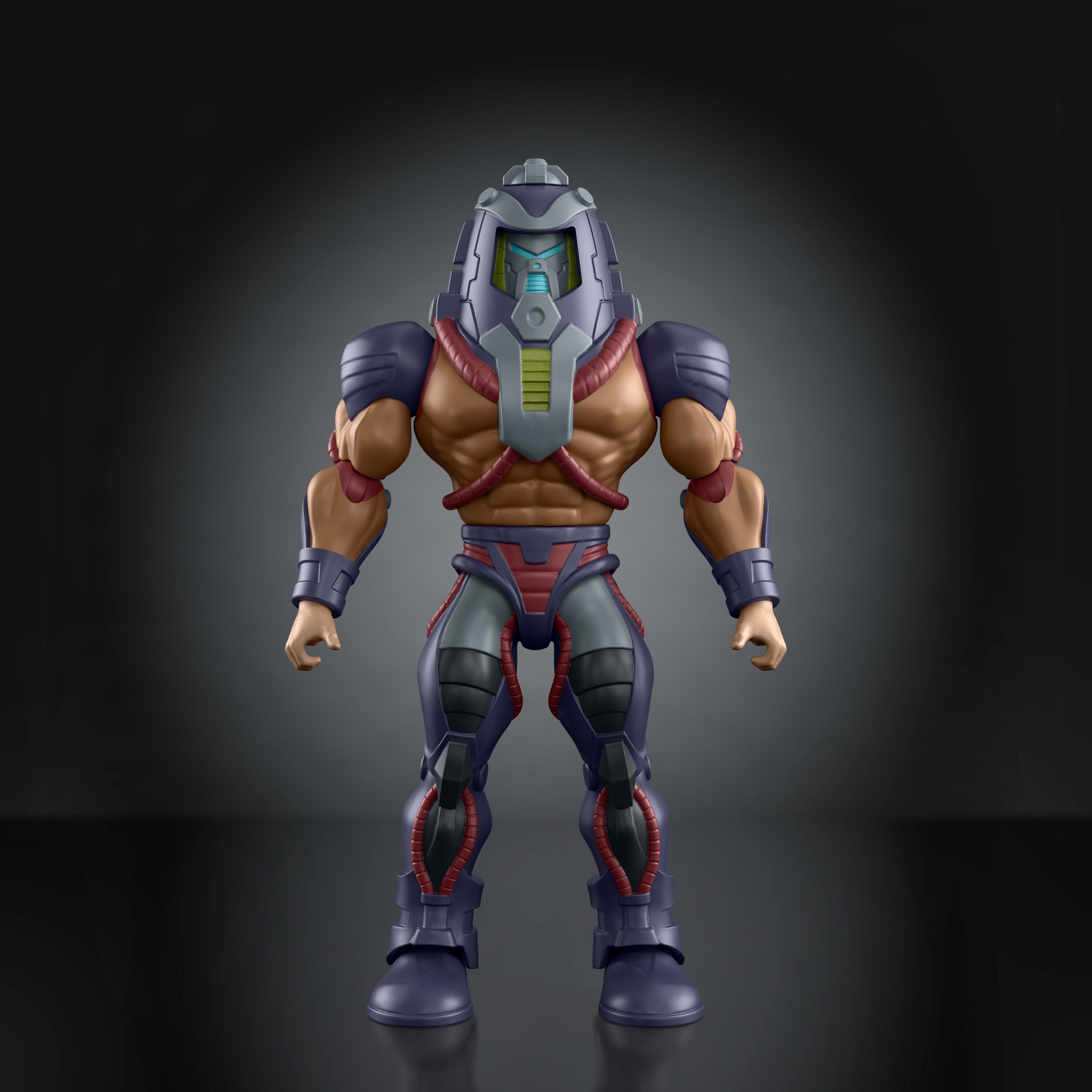 Masters Of The Universe Origins 200X Cartoon Collection Man-E-Faces 5.5 Inch Deluxe Action Figure Toy