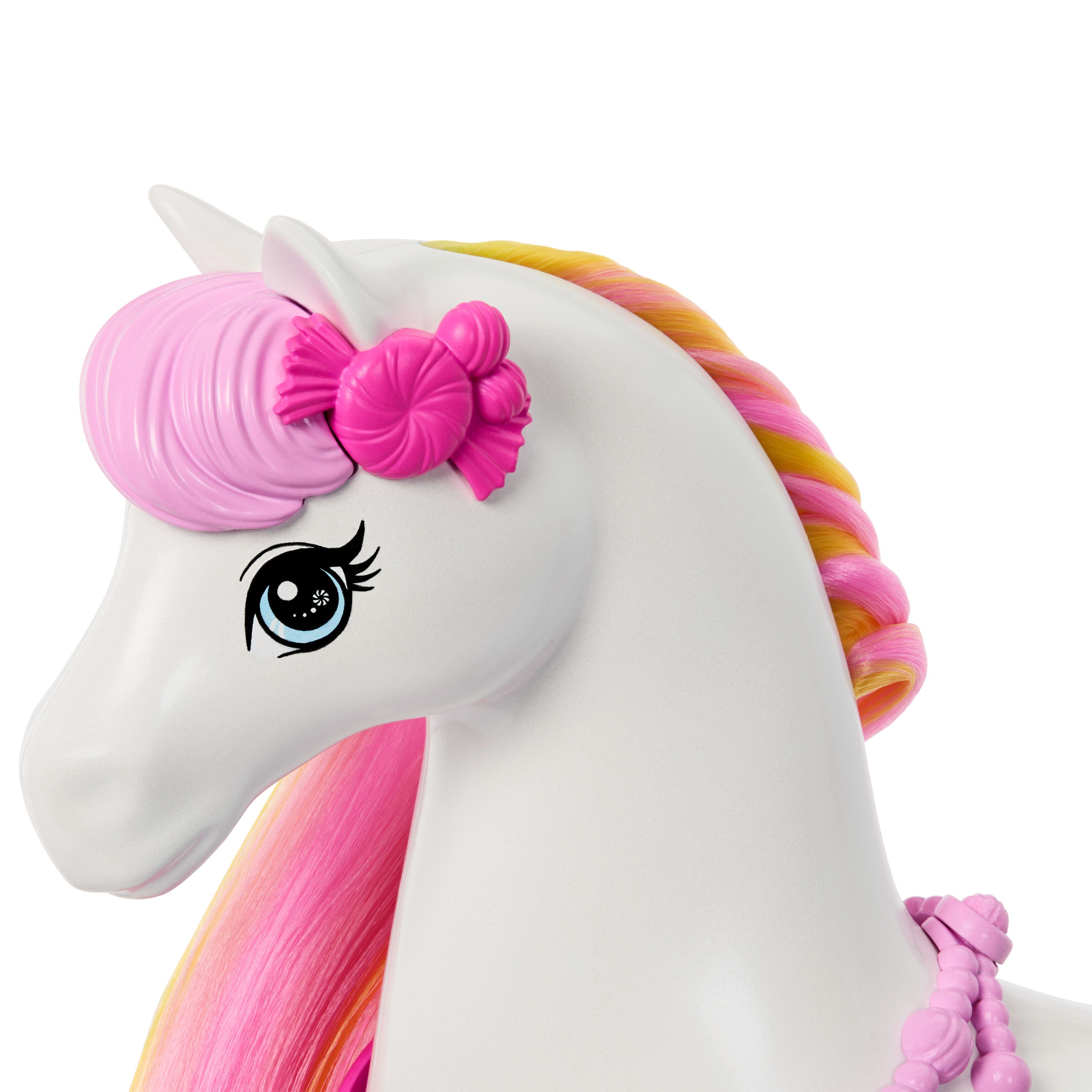 Barbie Fantasía Muñeca Cascanueces Caballo