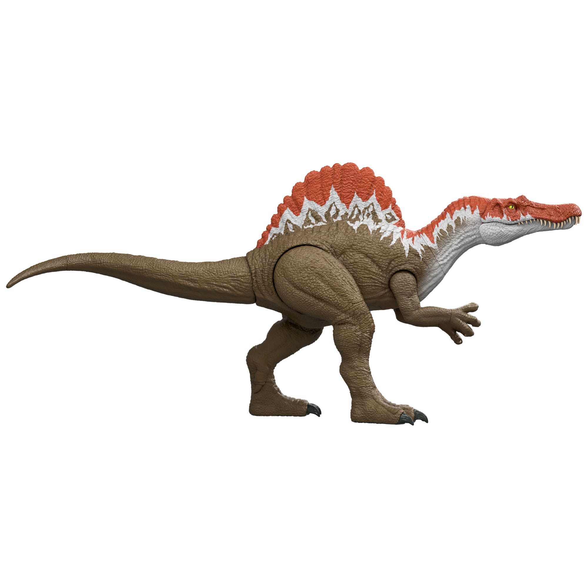 Jurassic World Super Colossal Spinosaurus Pack, 36 inch Long Dinosaur Toy & 2 Mini Figures