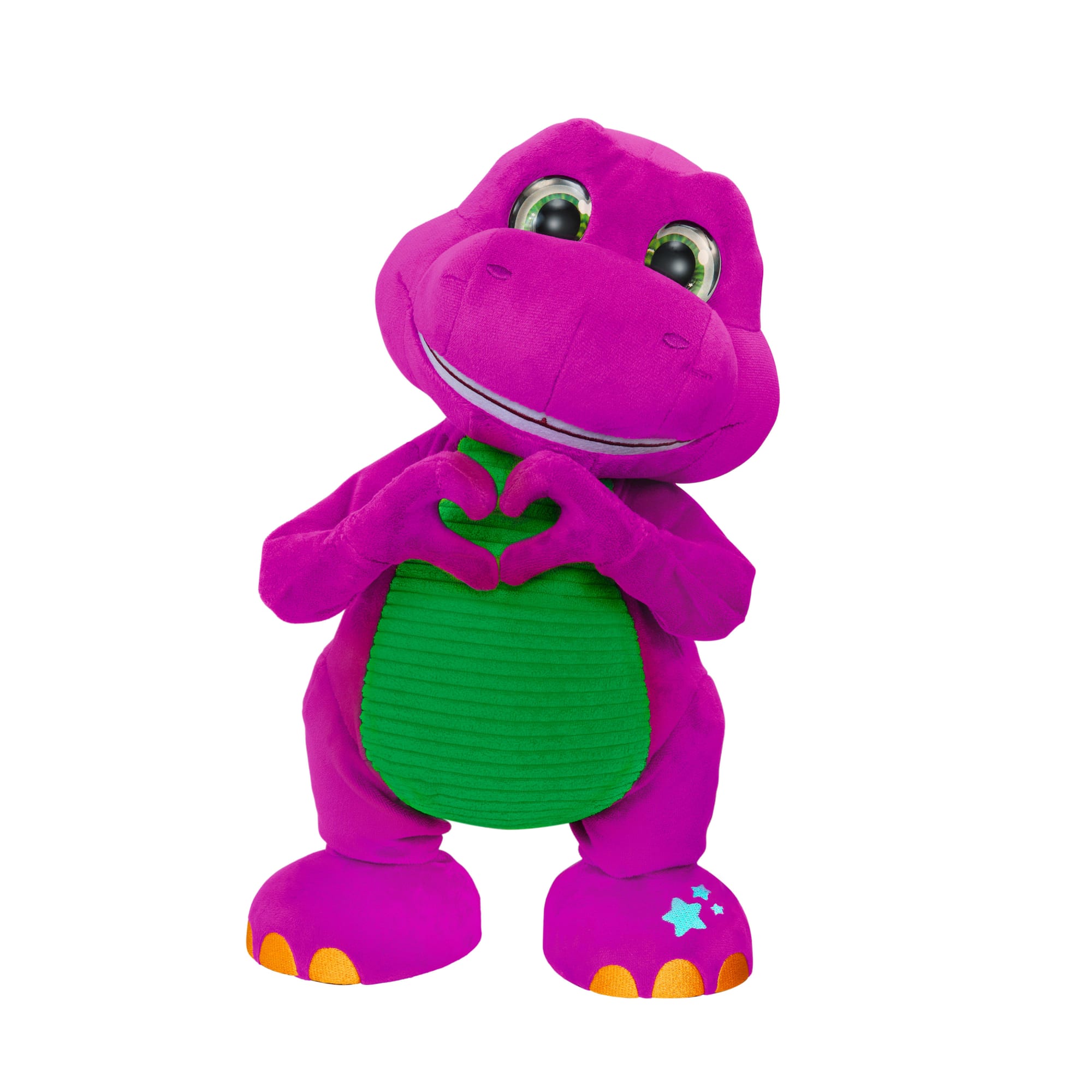 Fisher-Price Barney’S World Barney Mouvements de Danse et Musique