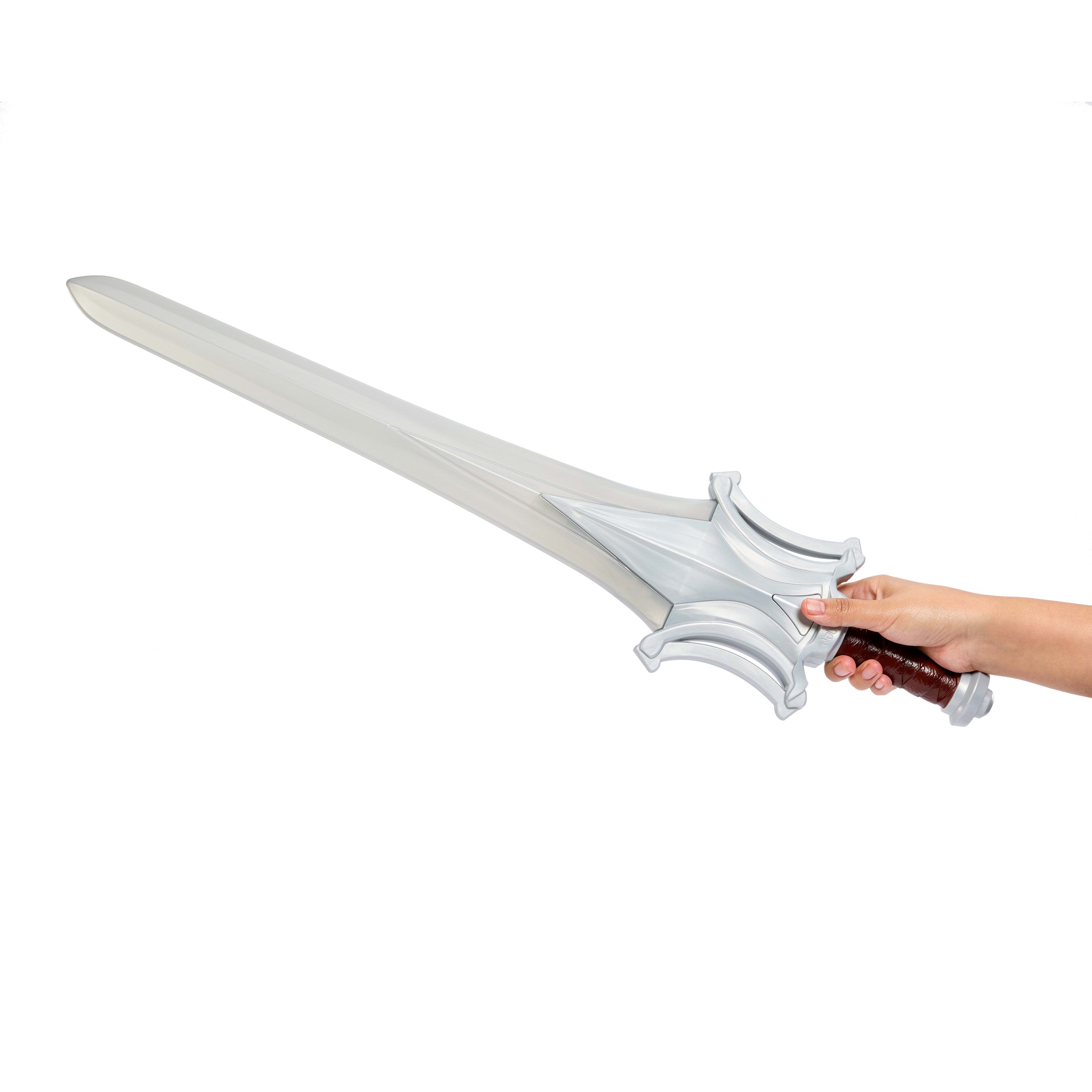 Masters Of The Universe 2026 Movie Powers Grayskull Sword, Lights, Sounds & Vibration, Role Play Toy