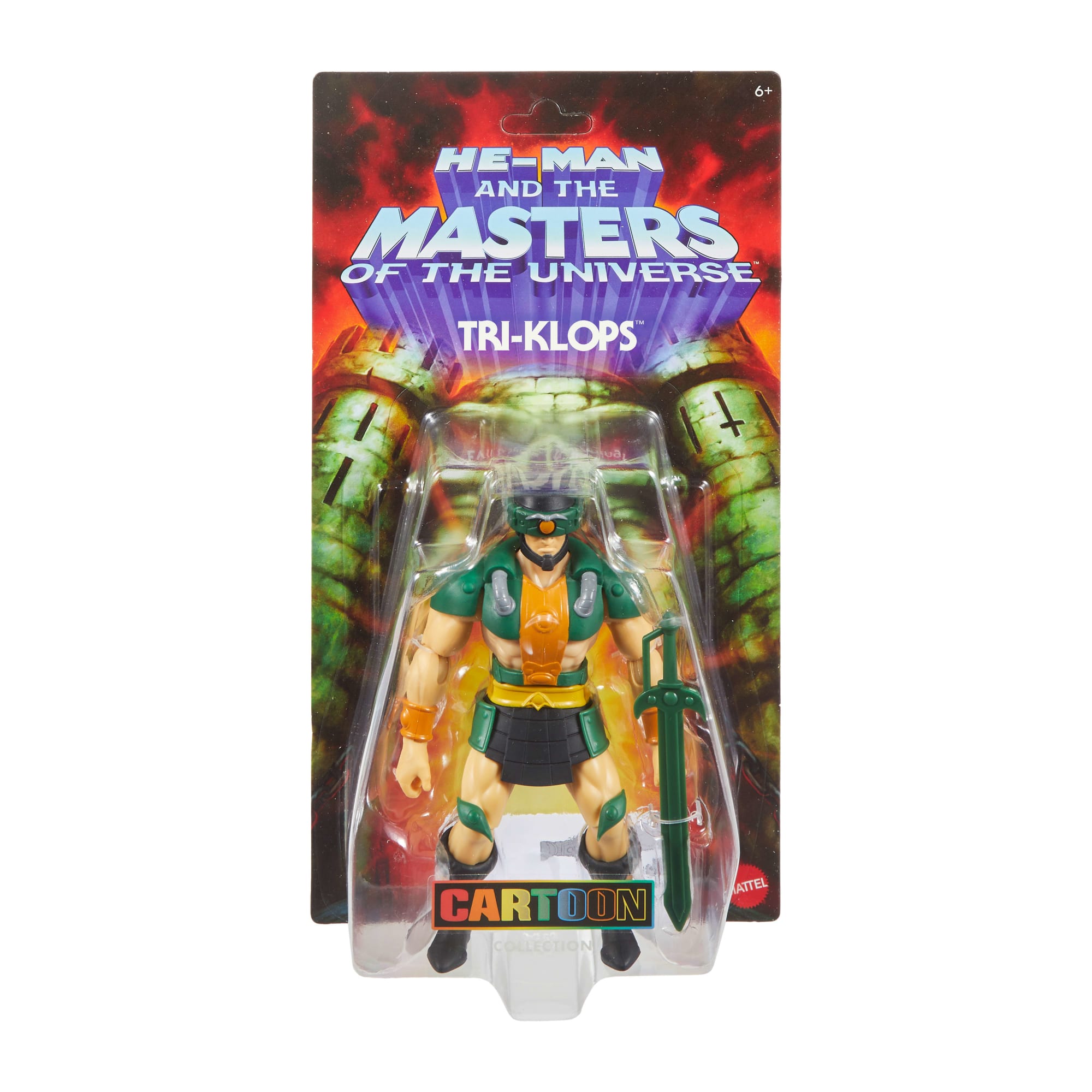 Masters Of The Universe Origins 200X Cartoon Collection Tri-Klops 5.5 Inch MOTU Action Figure Toy