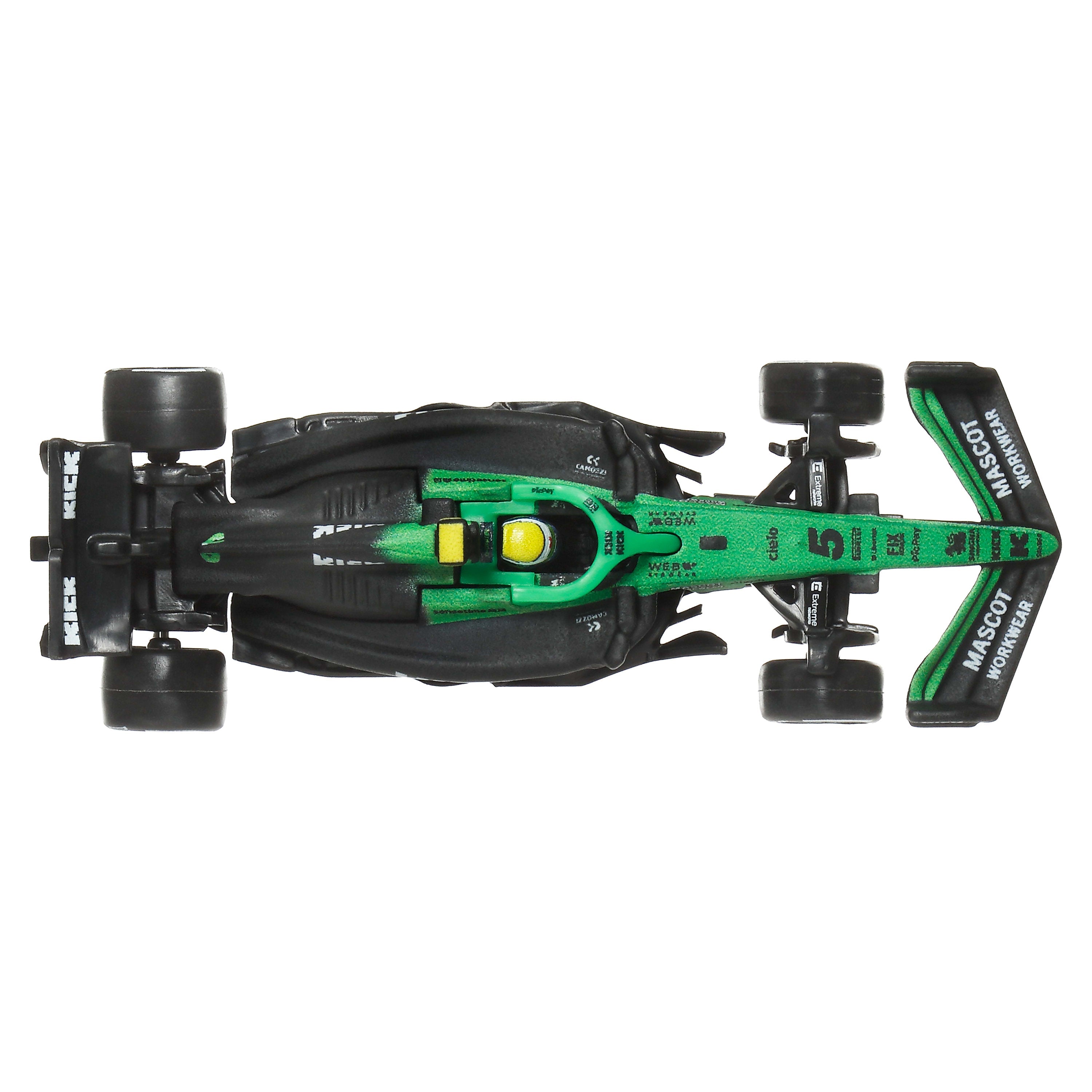 Hot Wheels Collector Veículo de Coleção Equipe KICK Sauber Formula 1 Gabriel Bortoleto