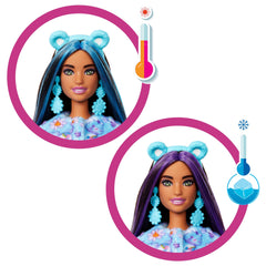 Barbie Cutie Reveal Muñeca Ositos Cariñositos Coloridos Sorpresa