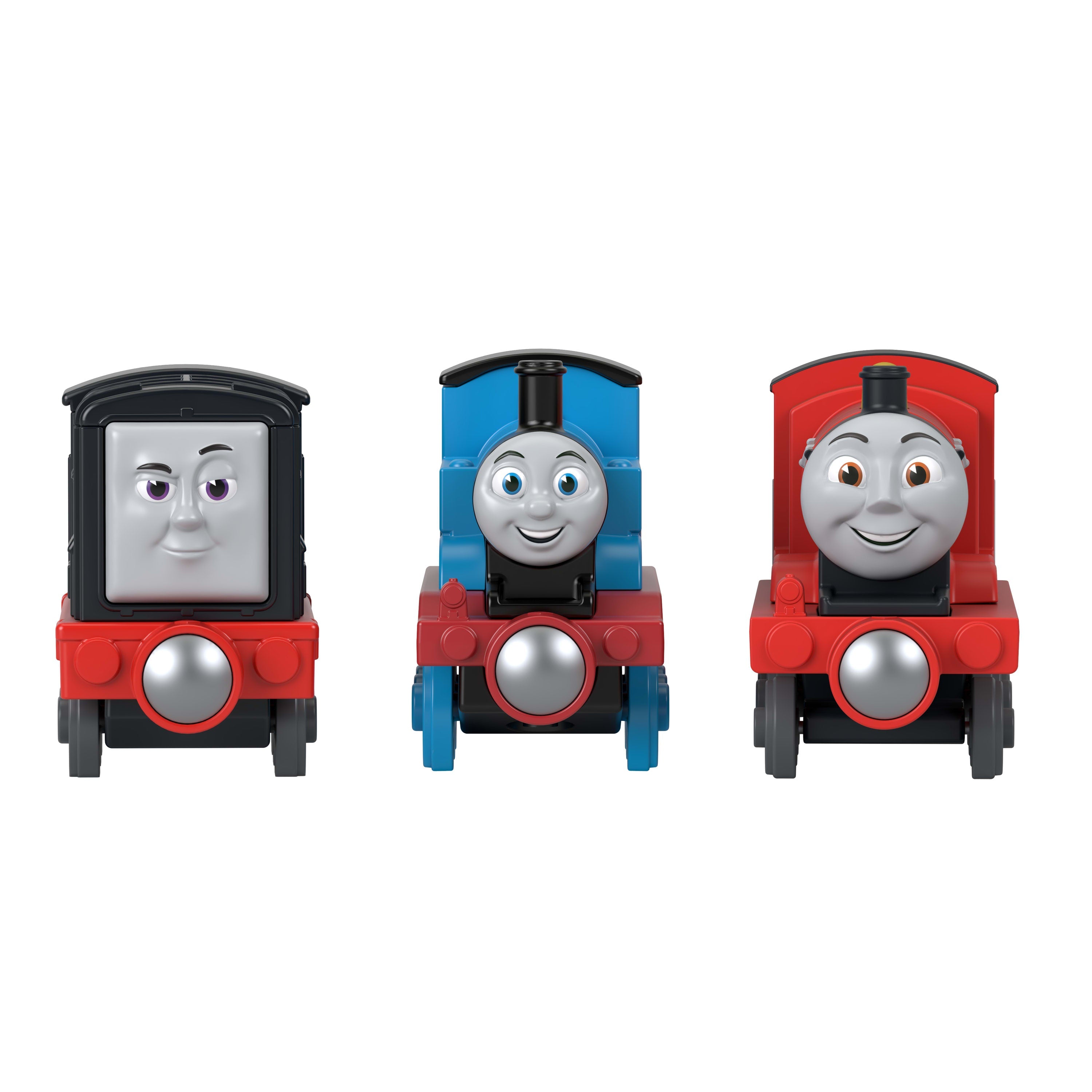 Thomas & Friends By Fisher-Price Die-Cast Toy Train Multipack