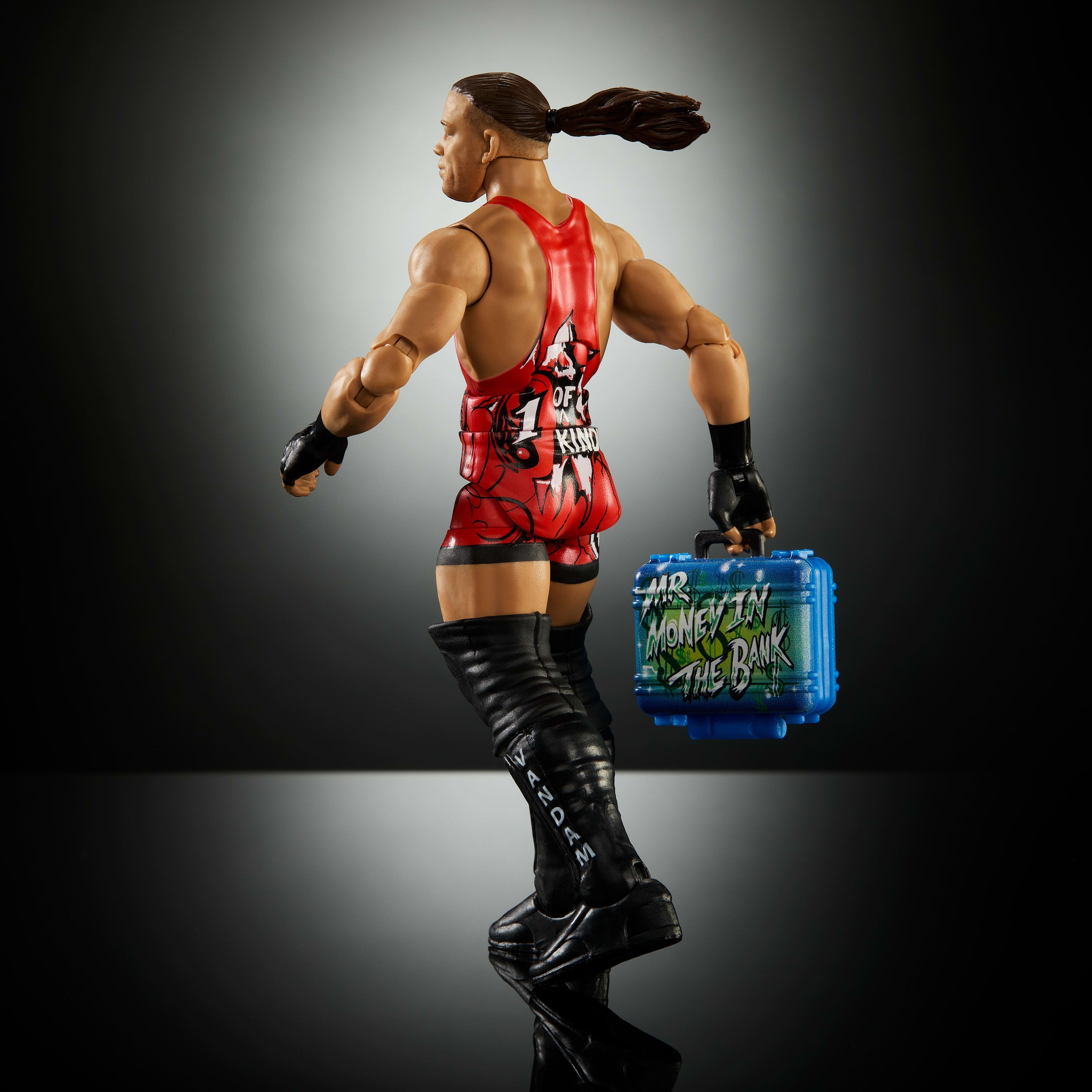 WWE Elite Legends Rob Van Dam Action Figure & Accessories, Series 29 6-inch Collectible Set