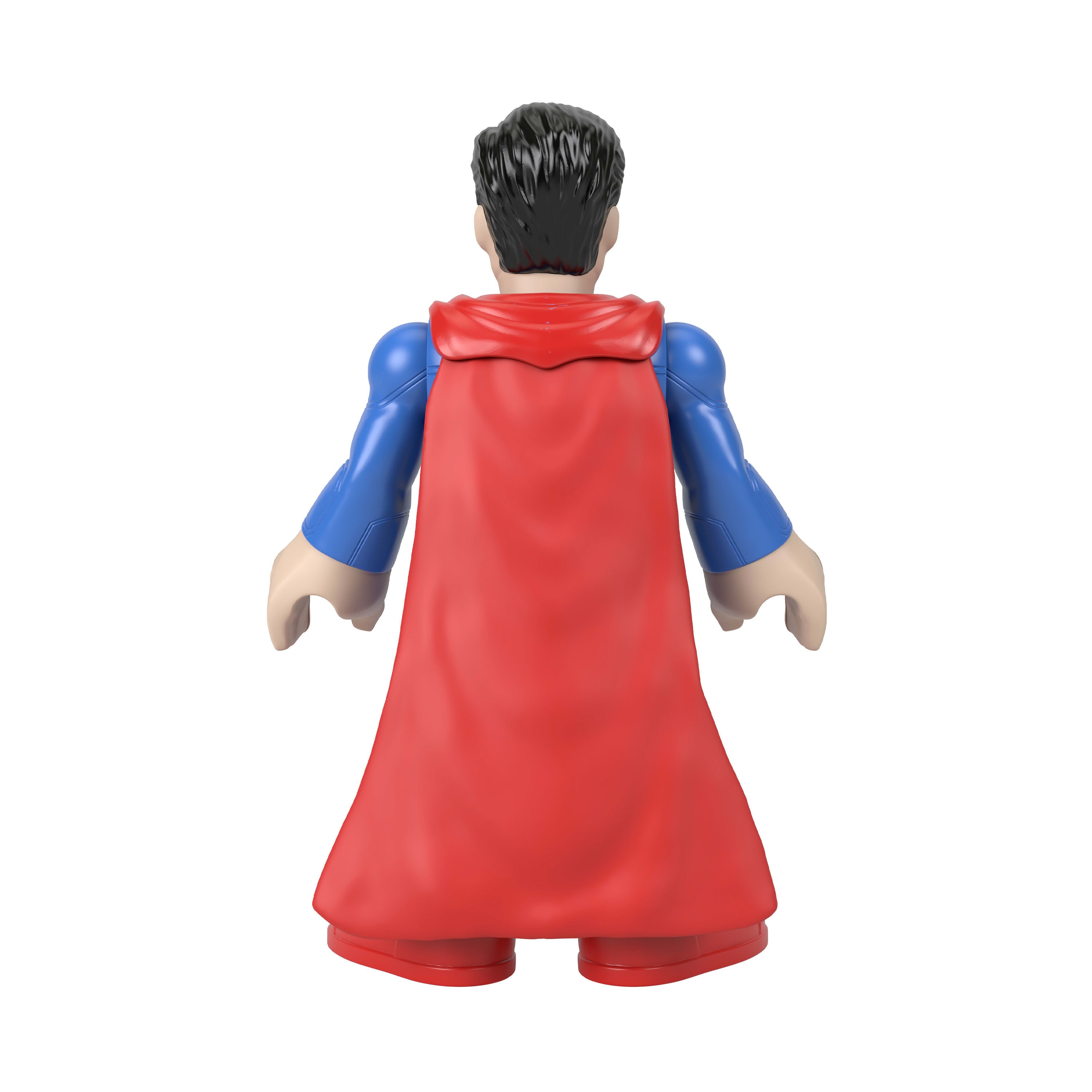 Imaginext DC Super Friends XL 9-Inch Superman Action Figure With Articulation, Wearing Hero Look