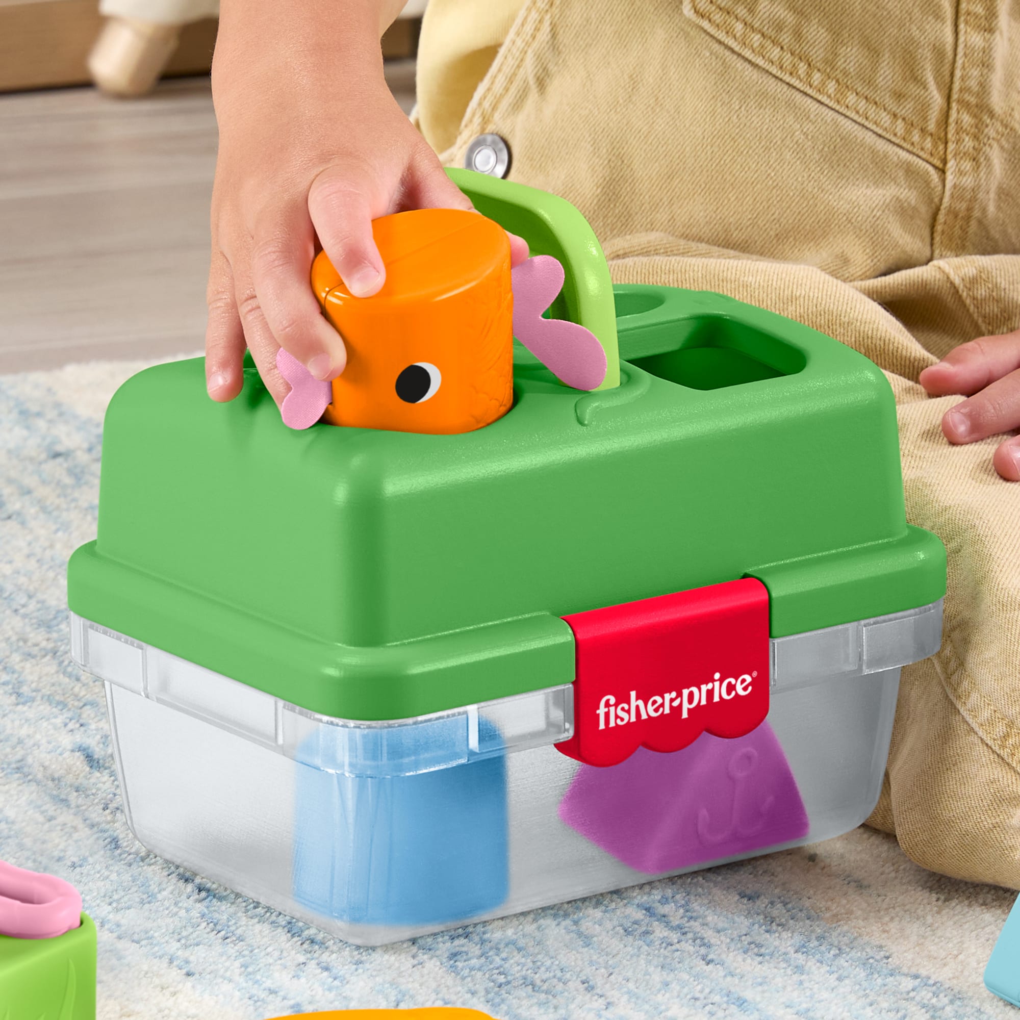 Fisher-Price Infant-Fundamentals Fisher-Price Blocos Hora de Pescar