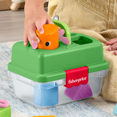 Fisher-Price Infant Juguete para Bebés Bloques Hora de Pescar