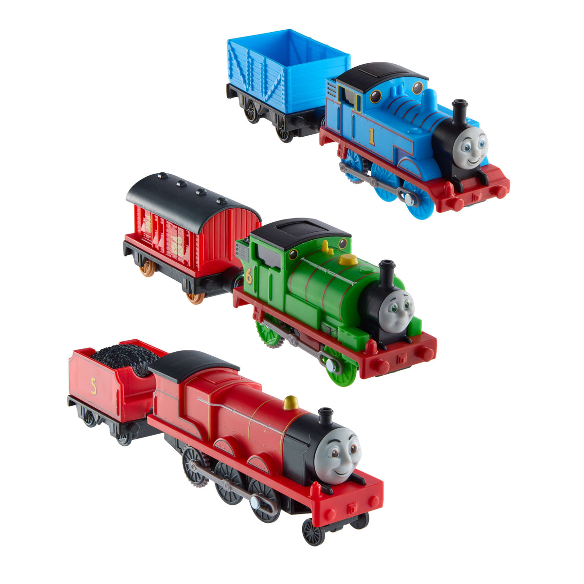 Fisher-Price Thomas et ses Amis Coffret de Locomotives Motorisées