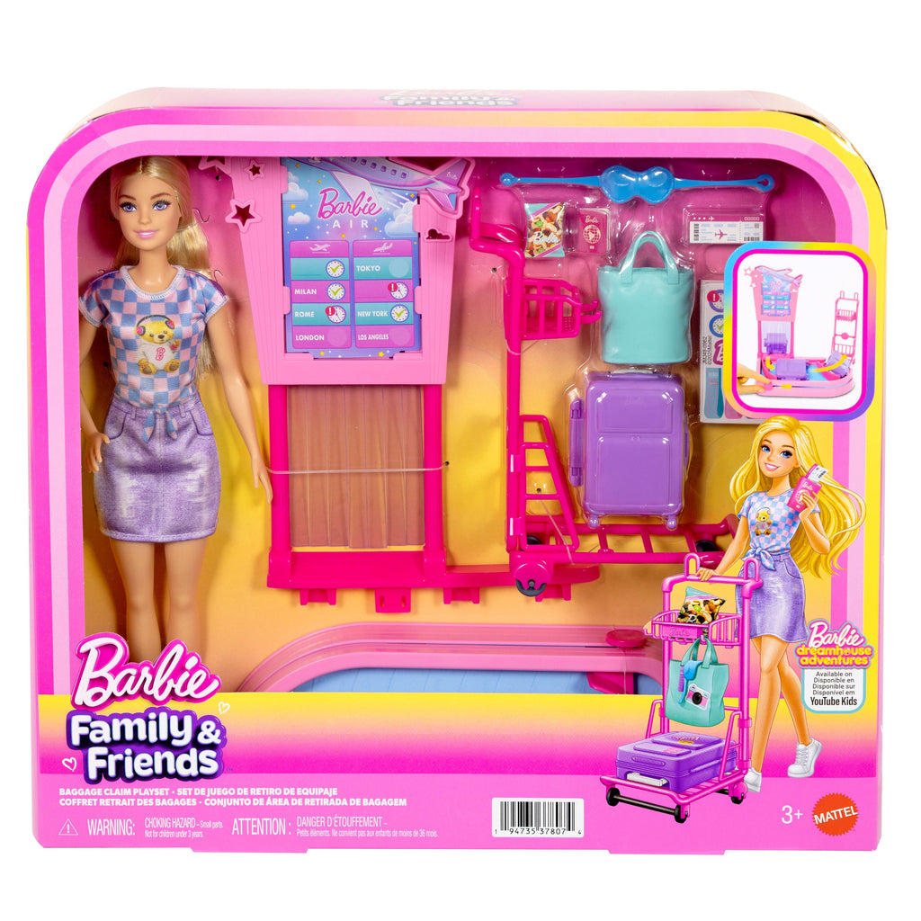 Barbie Coffret Retrait des Bagages