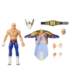 WWE Ultimate Edition Action Cody Rhodes Figure & Accessories Set, 6-Inch Collectible Superstar