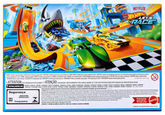 Hot Wheels Coffret de 10 Véhicules Let’S Race