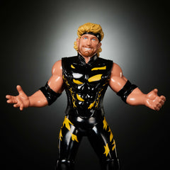 WWE Ljn Superstars Logan Paul Action Figure, 1980s Retro 8-inch Collectible Toy
