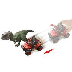 Jurassic World Coffret Véhicule Tout-Terrain Pince de Capture