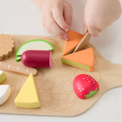 ensemble de Planches à Charcuterie en Bois Fisher-Price®