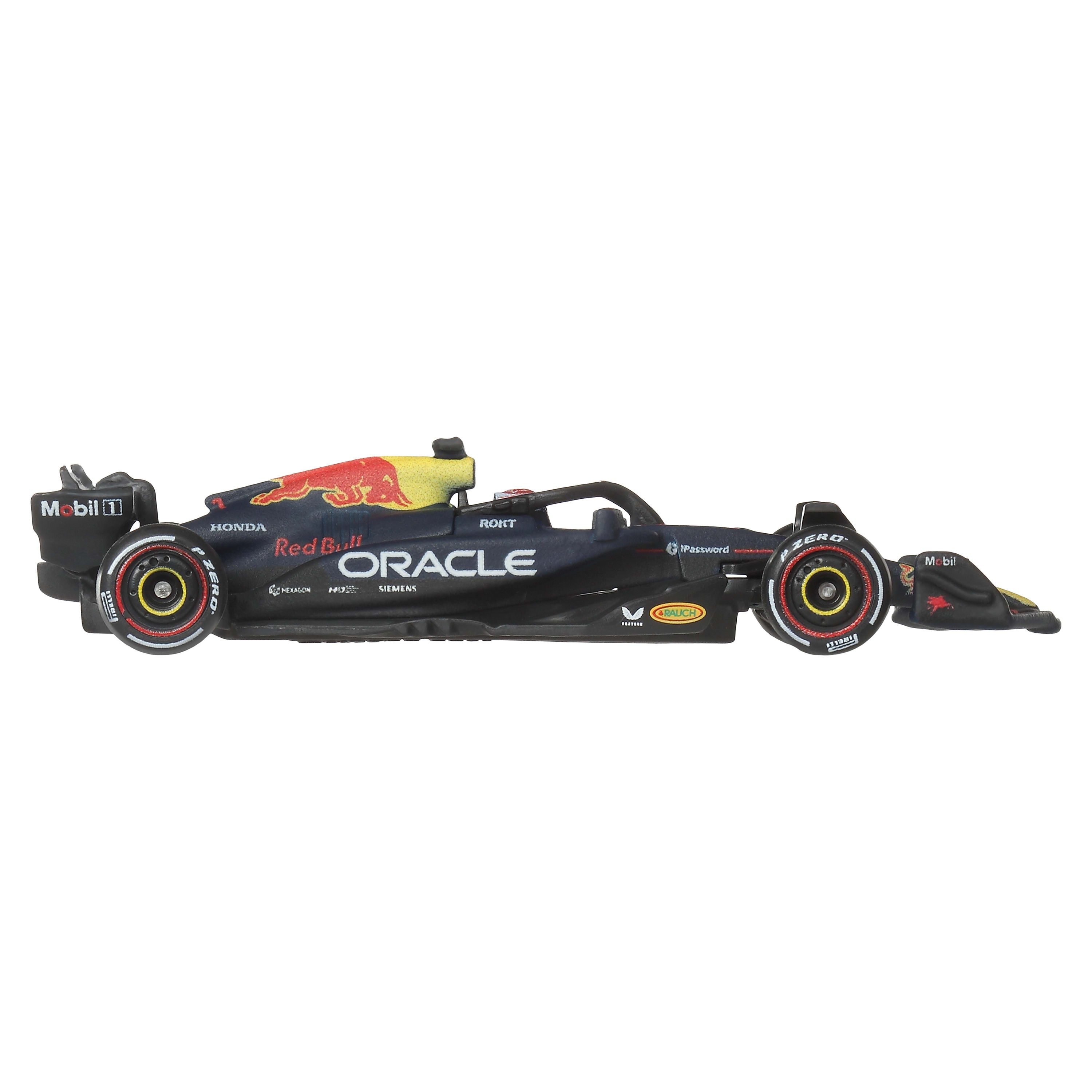 Hot Wheels Collector Veículo de Coleção Equipe Oracle Red Bull Racing Formula 1 Max Verstappen
