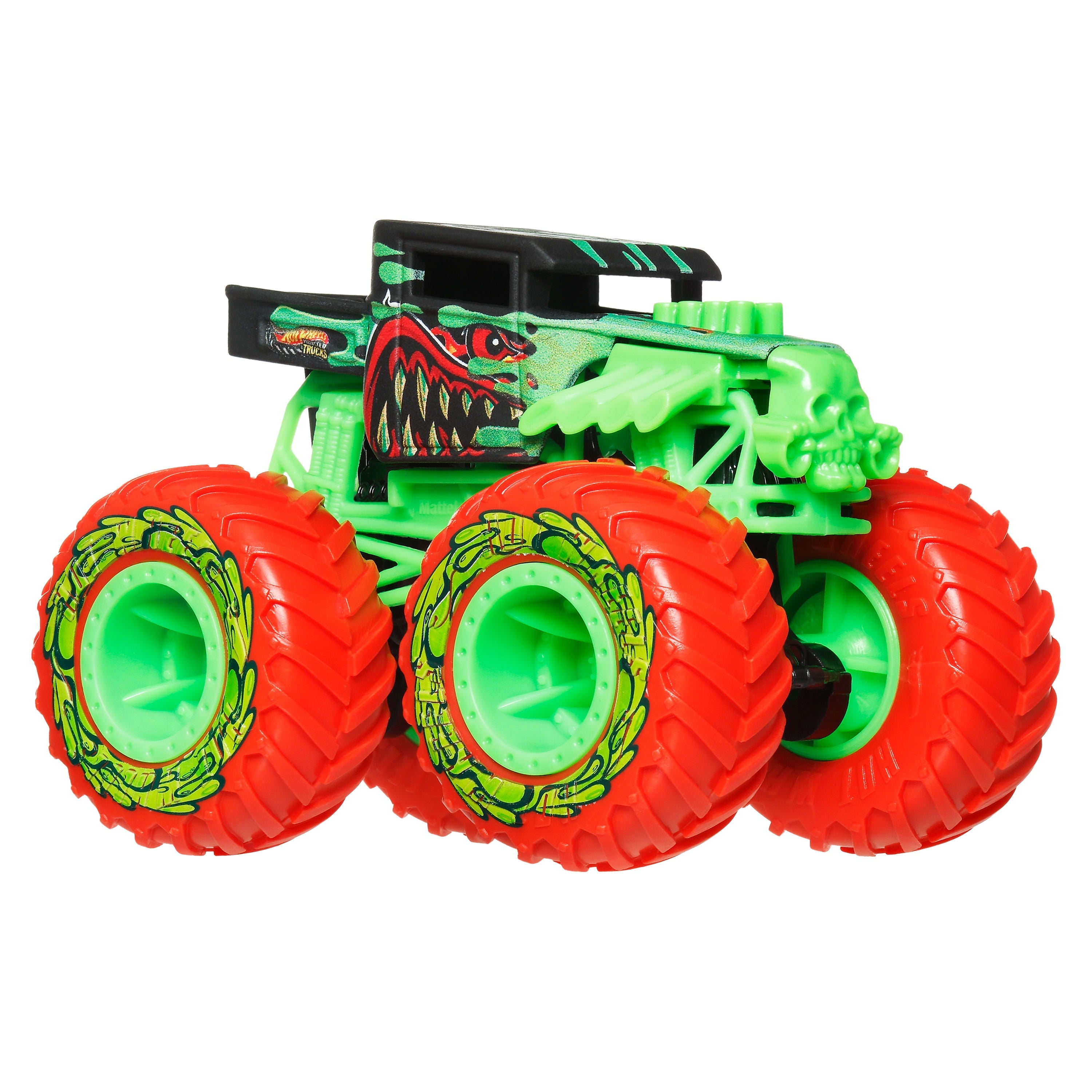 Hot Wheels-Monster Trucks-Véhicule Mutant Chaos