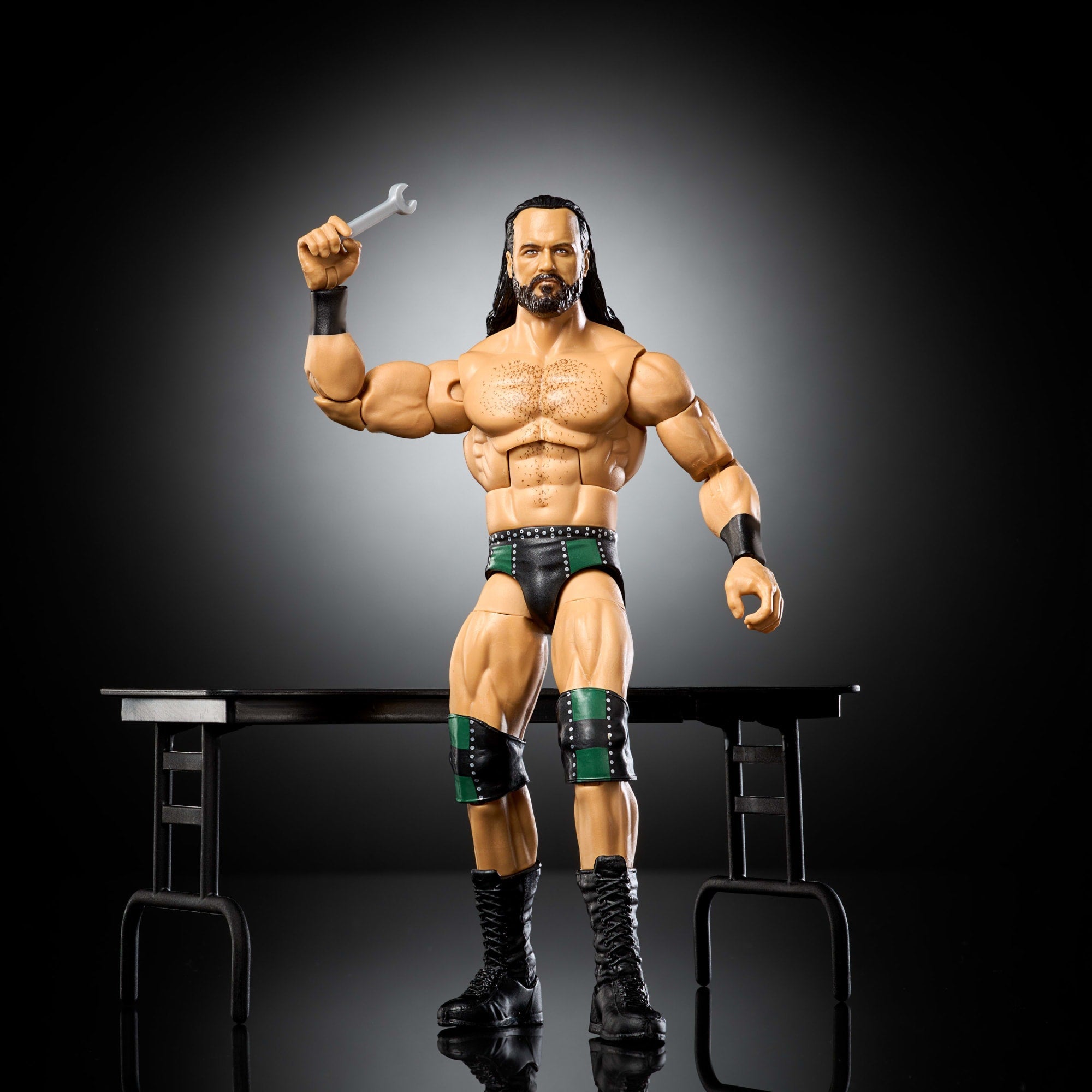 WWE Elite Drew Mcintyre Action Figure, Series #123 Set, 6-Inch Collectible With Accessories