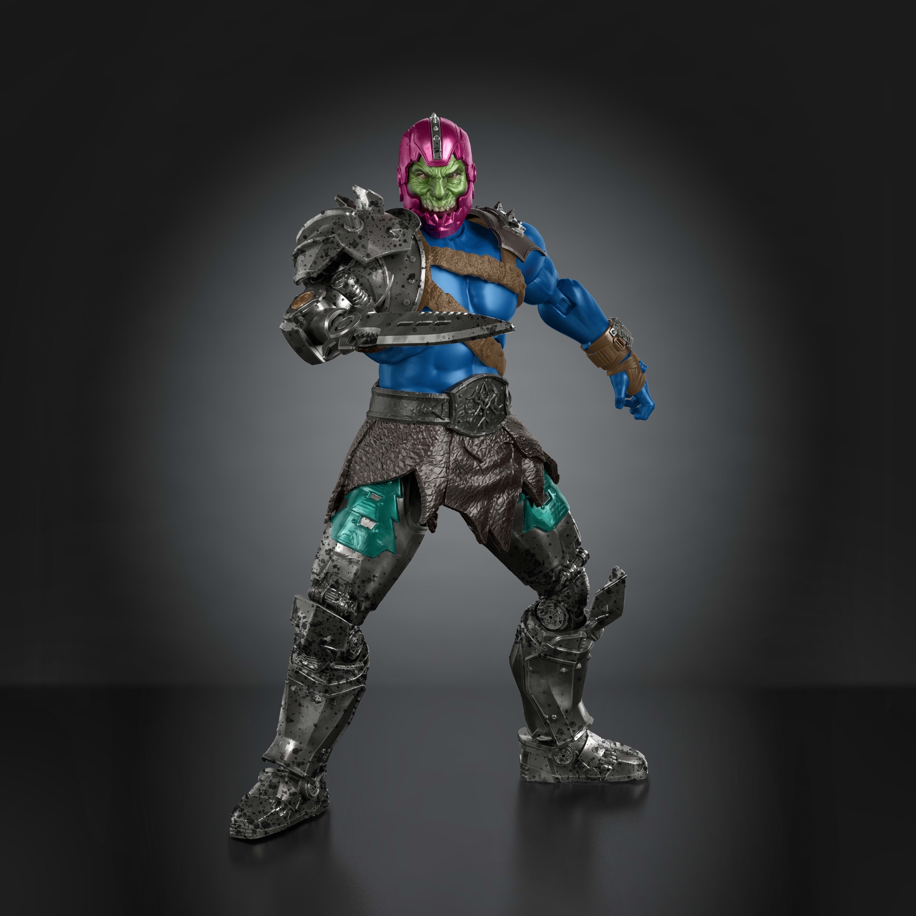 Masters Of The Universe Chronicles Trap Jaw de 6 Pulgadas
