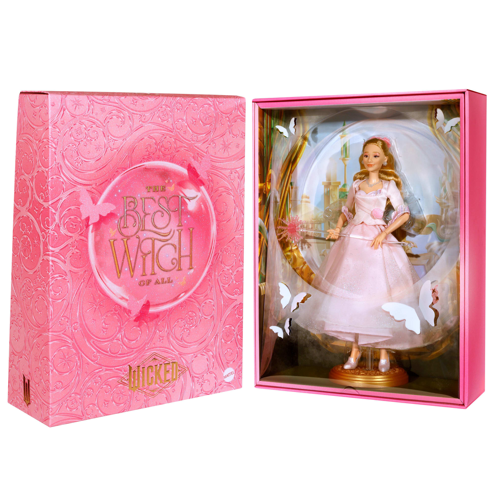 Wicked Muñeca Wicked Muñeca Glinda en Burbuja