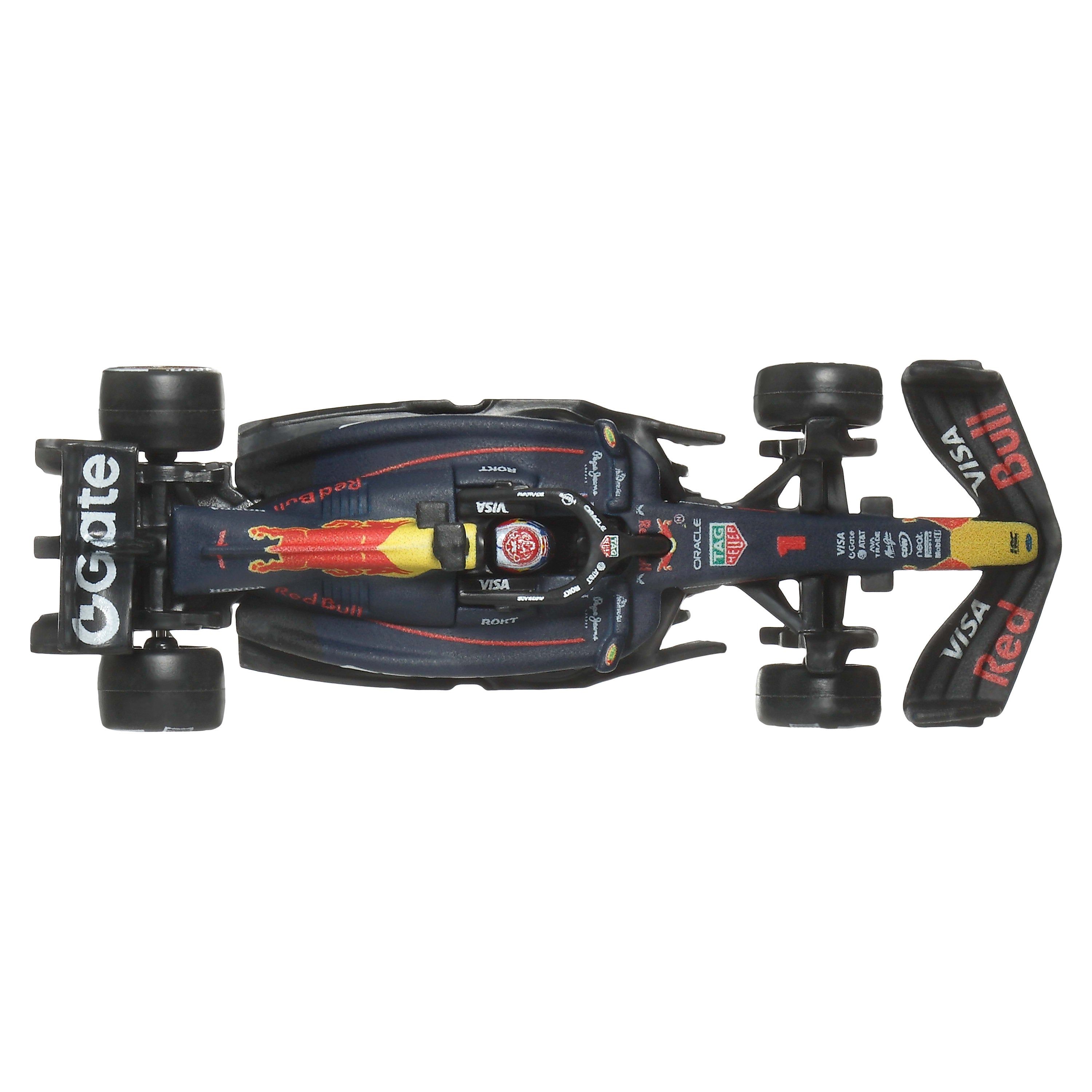 Hot Wheels Collector Veículo de Coleção Equipe Oracle Red Bull Racing Formula 1 Max Verstappen
