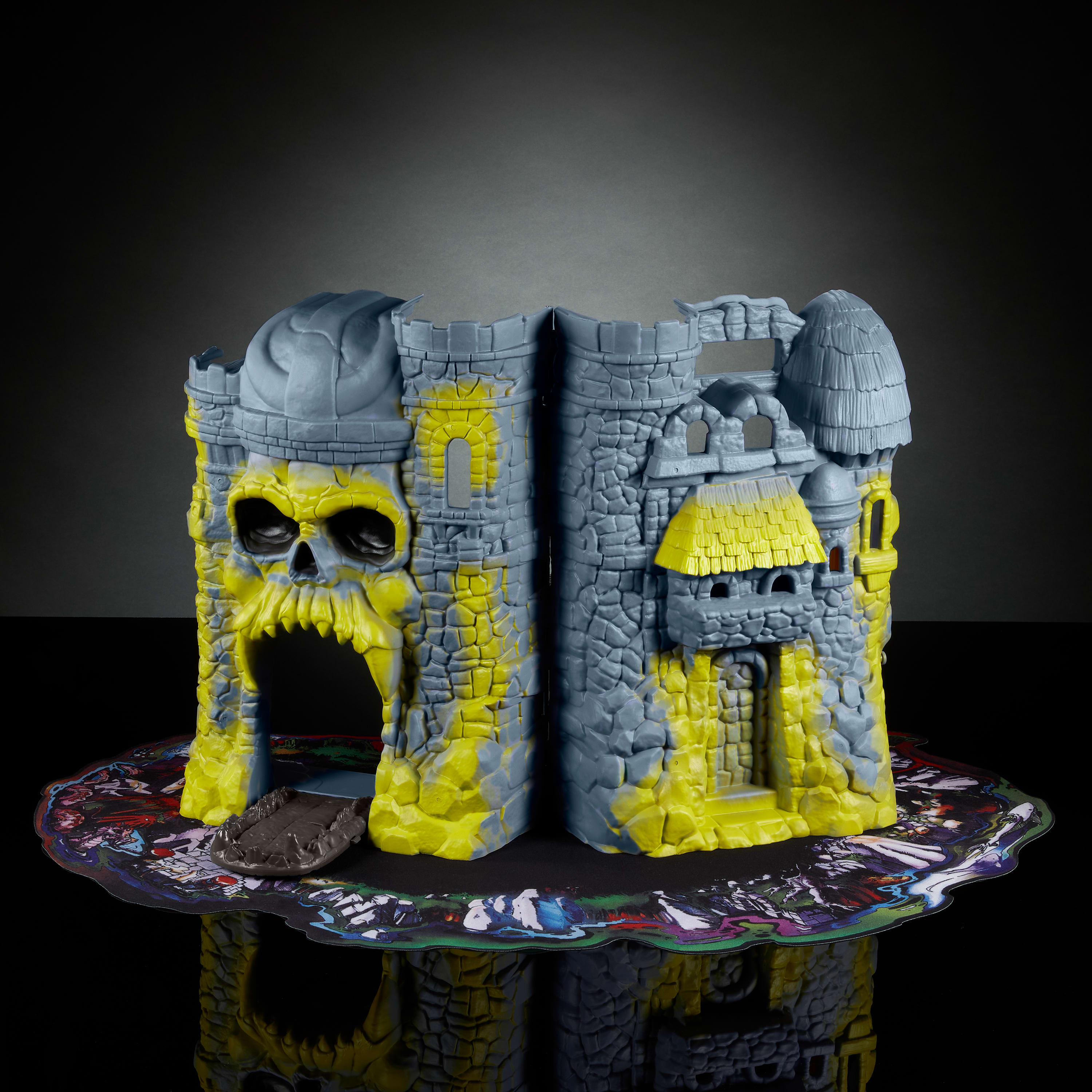 Master Of The Universe Origins Castillo de Grayskull Vintage