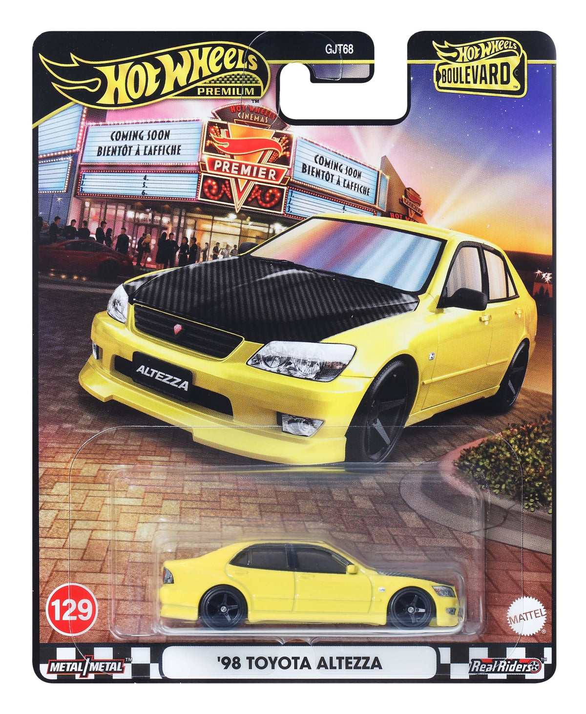 Hot Wheels Collector Vehículo de Colección 98 Toyota Altezza