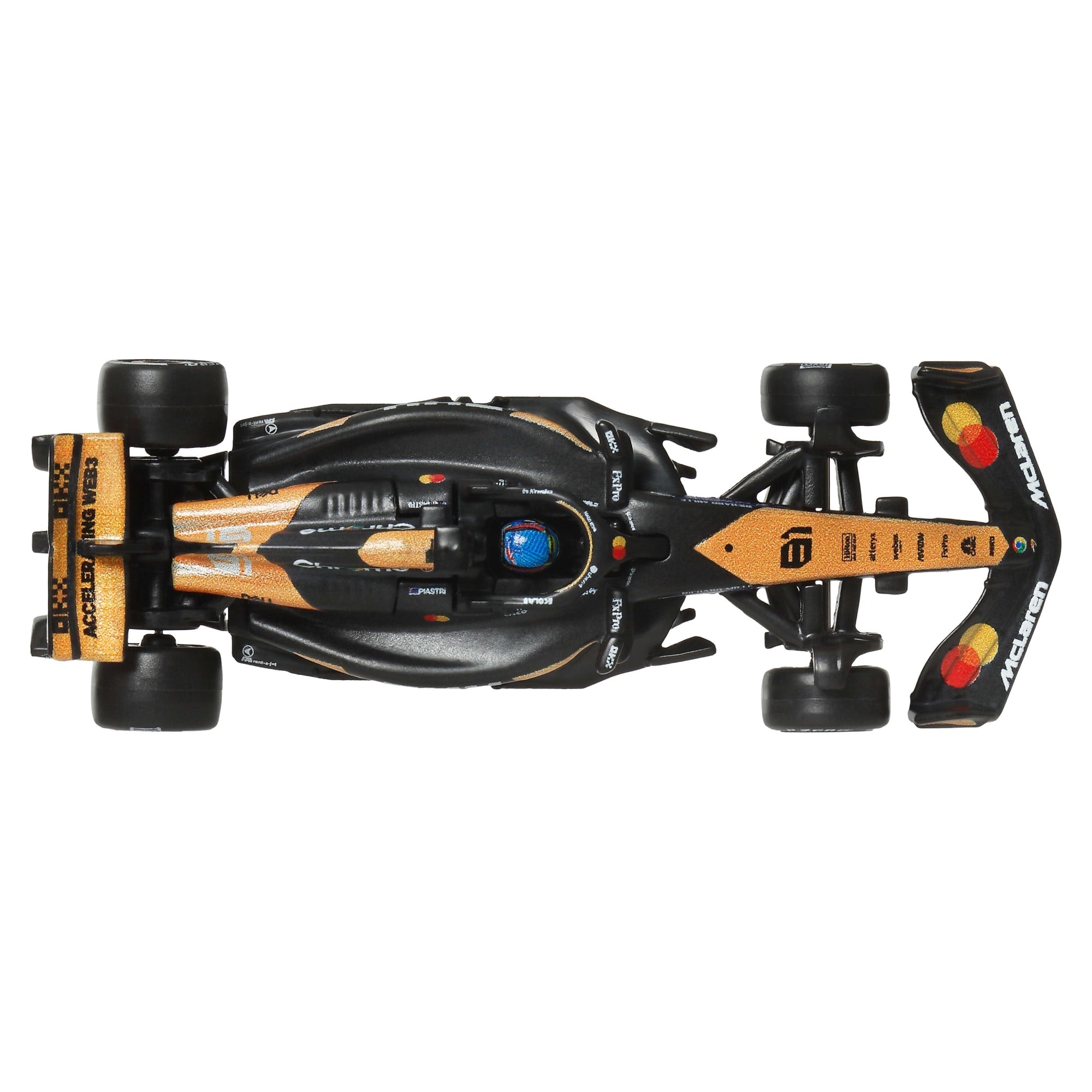 Hot Wheels Collector Veículo de Coleção Equipe McLaren Formula 1 Oscar Piastri