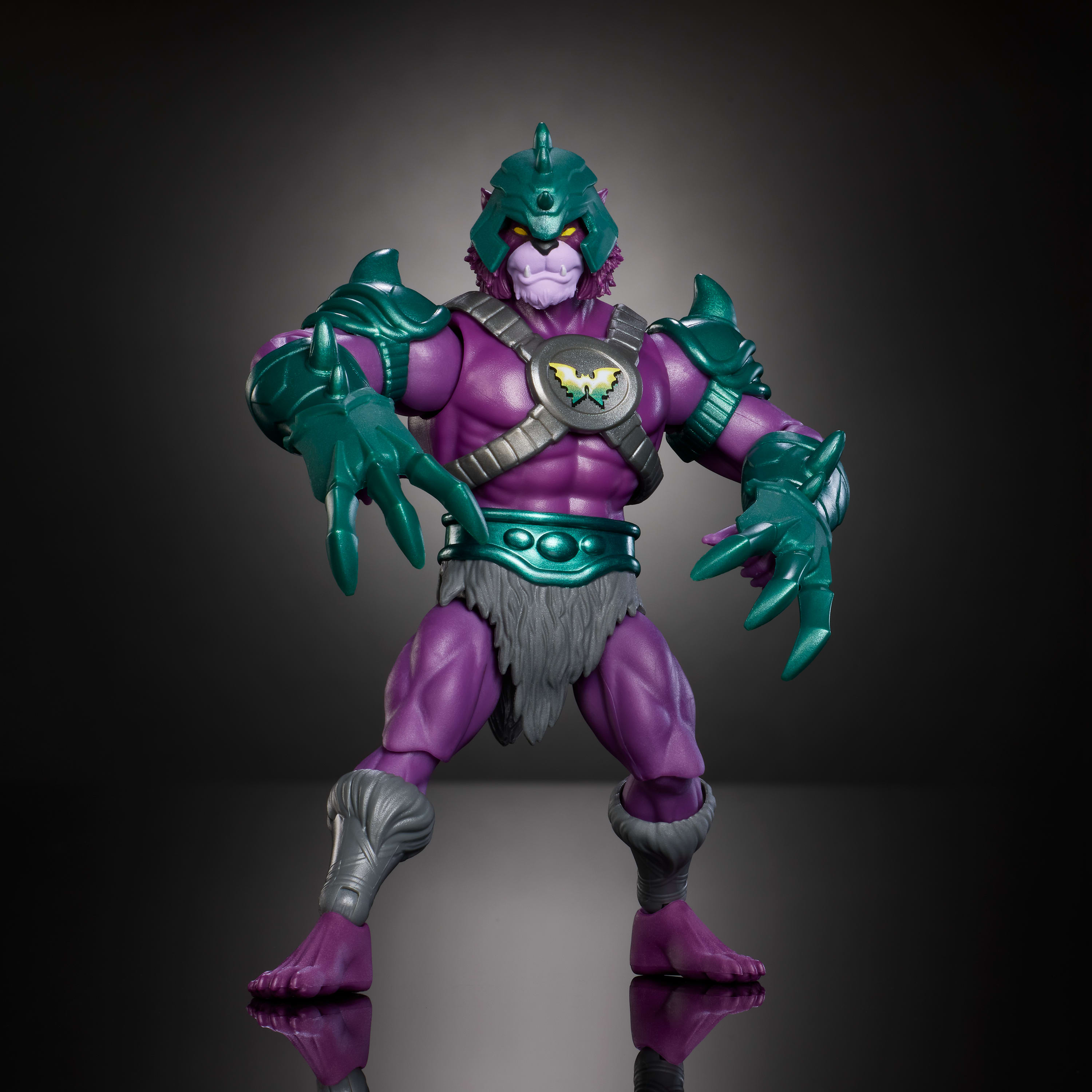 Masters Of The Universe Origins & Thundercats Panthor Man Action Figure, 1980s Crossover Toy