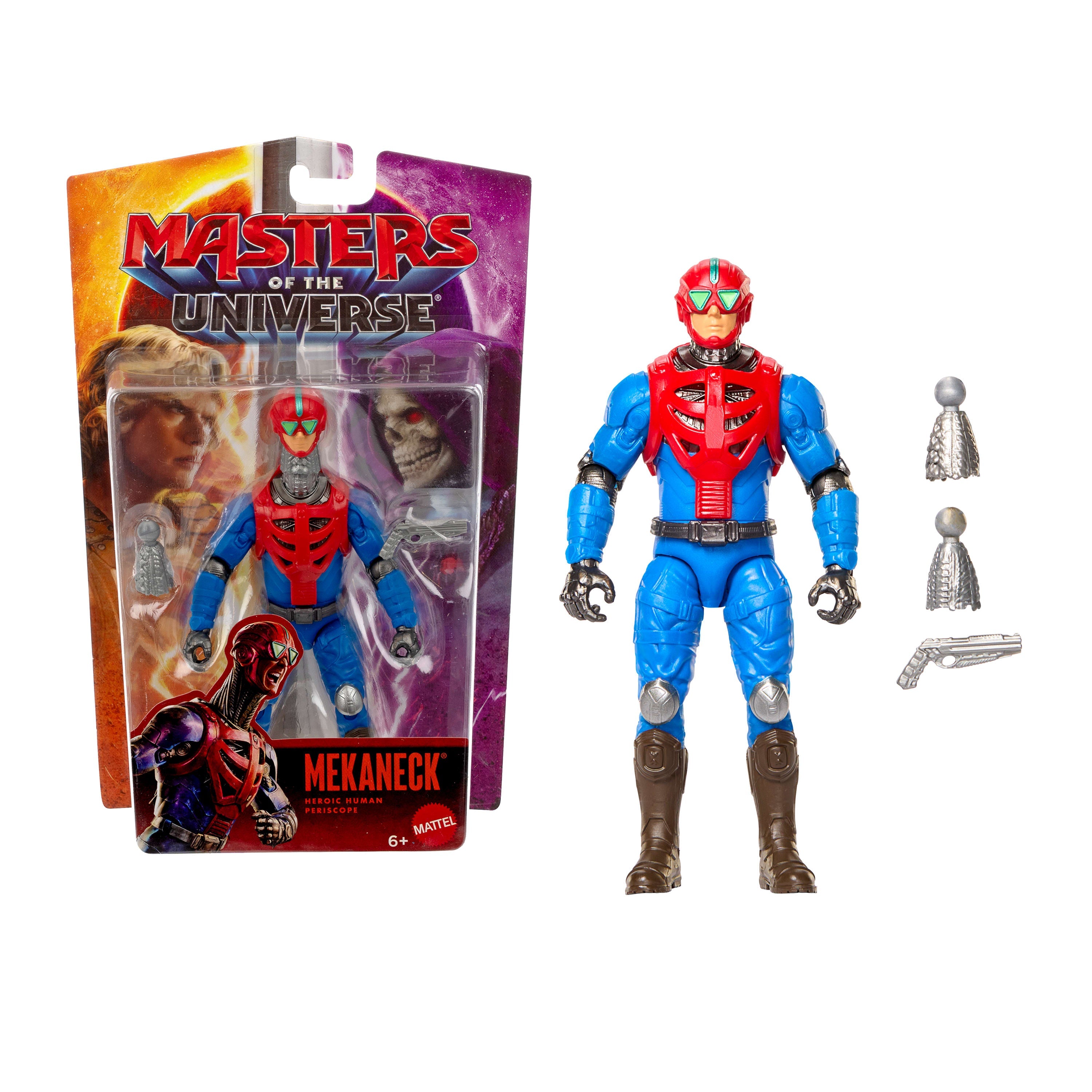 Masters Of The Universe 2026 Movie Action Figure Toys 5.5 inch With Accessory, Heroes & Villains