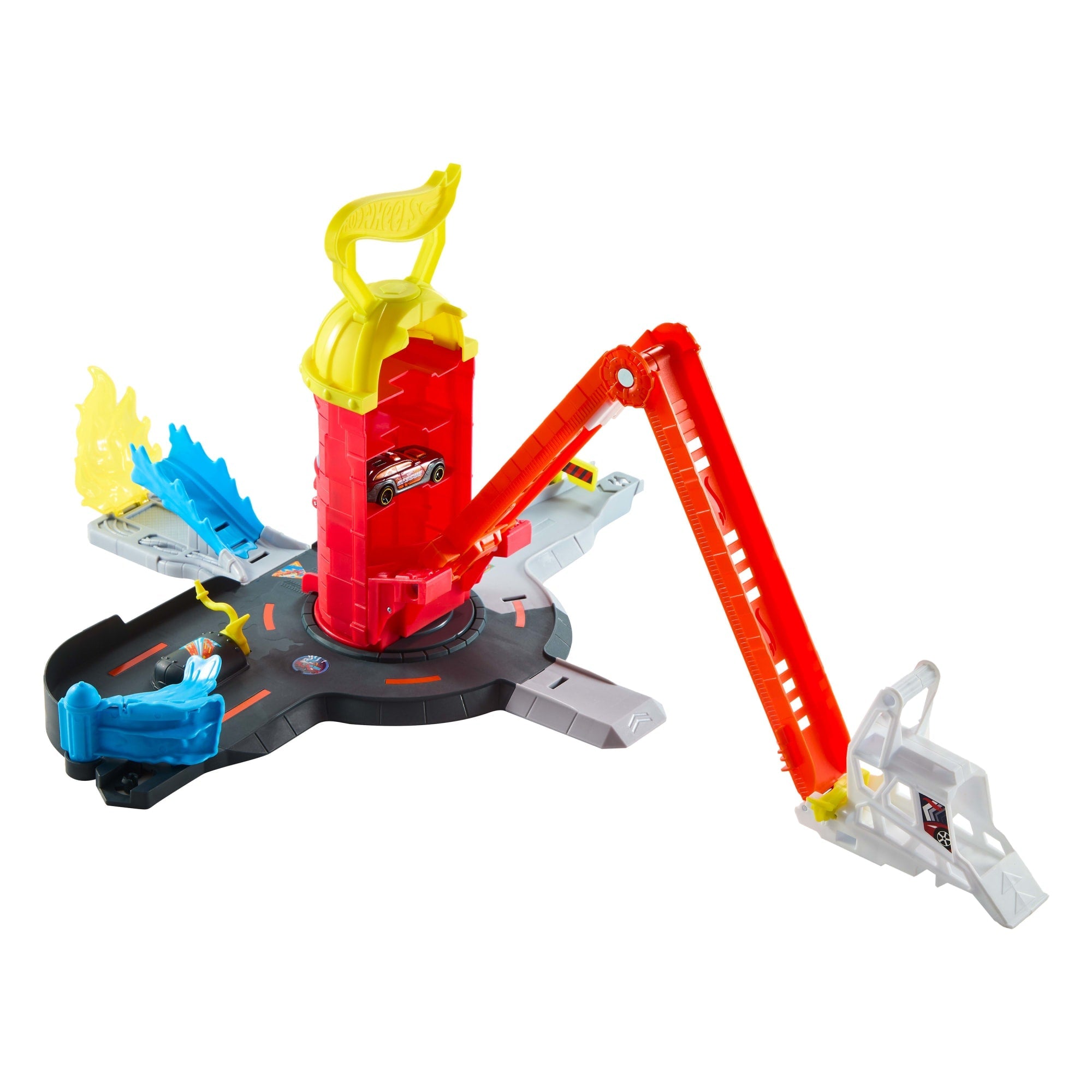 Hot Wheels City Caserne de Pompiers Ultime