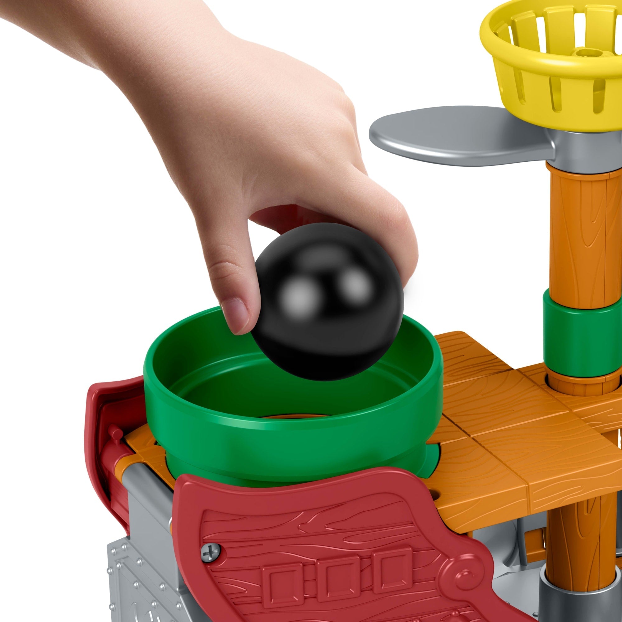Little People Nintendo Juguete para Bebés Barco de Batalla de Bowser