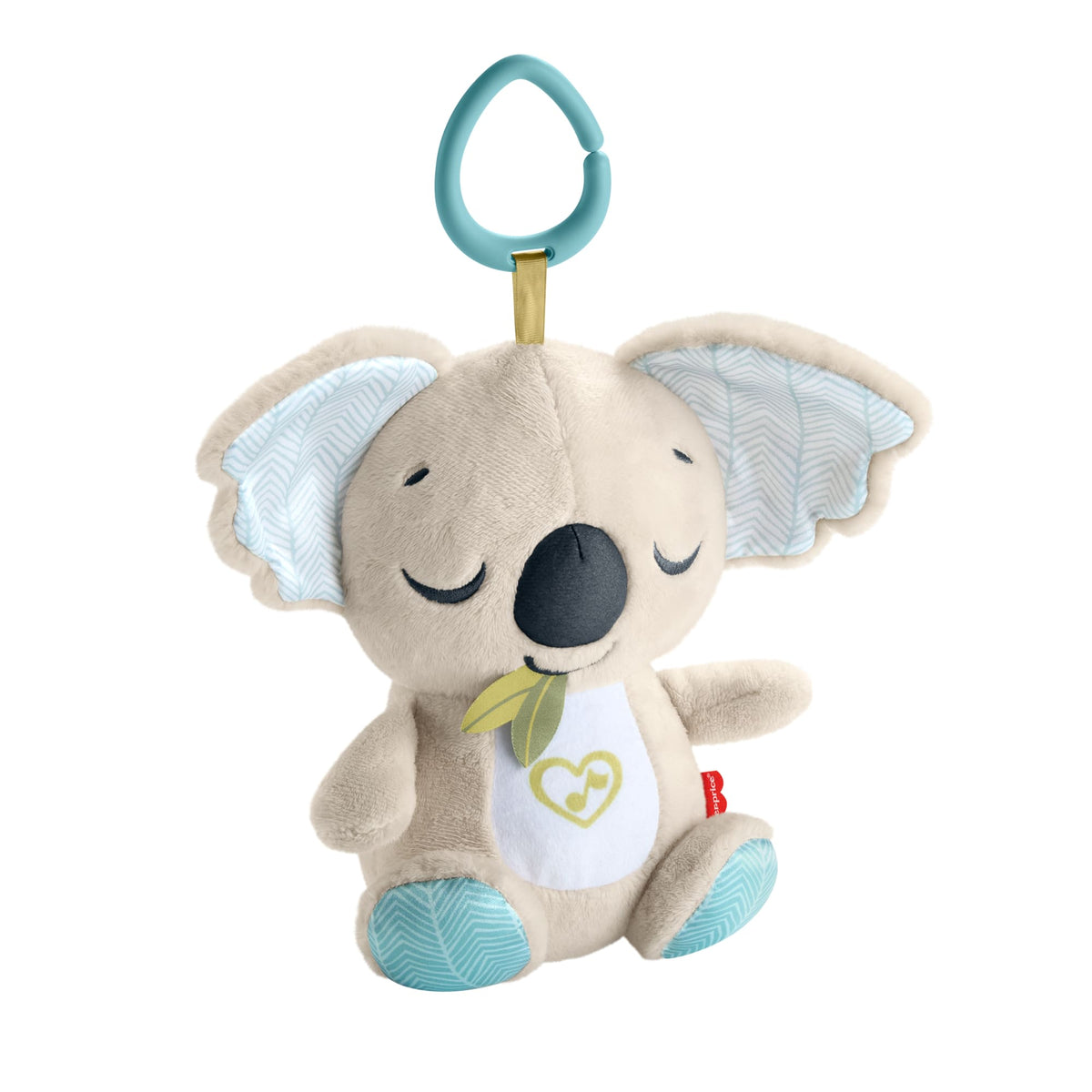 Fisher-Price On-The-Go Koala Soother Toy, Plush Portable Sound Machine For Newborns