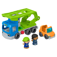 Fisher-Price-Camion de Transport Little People