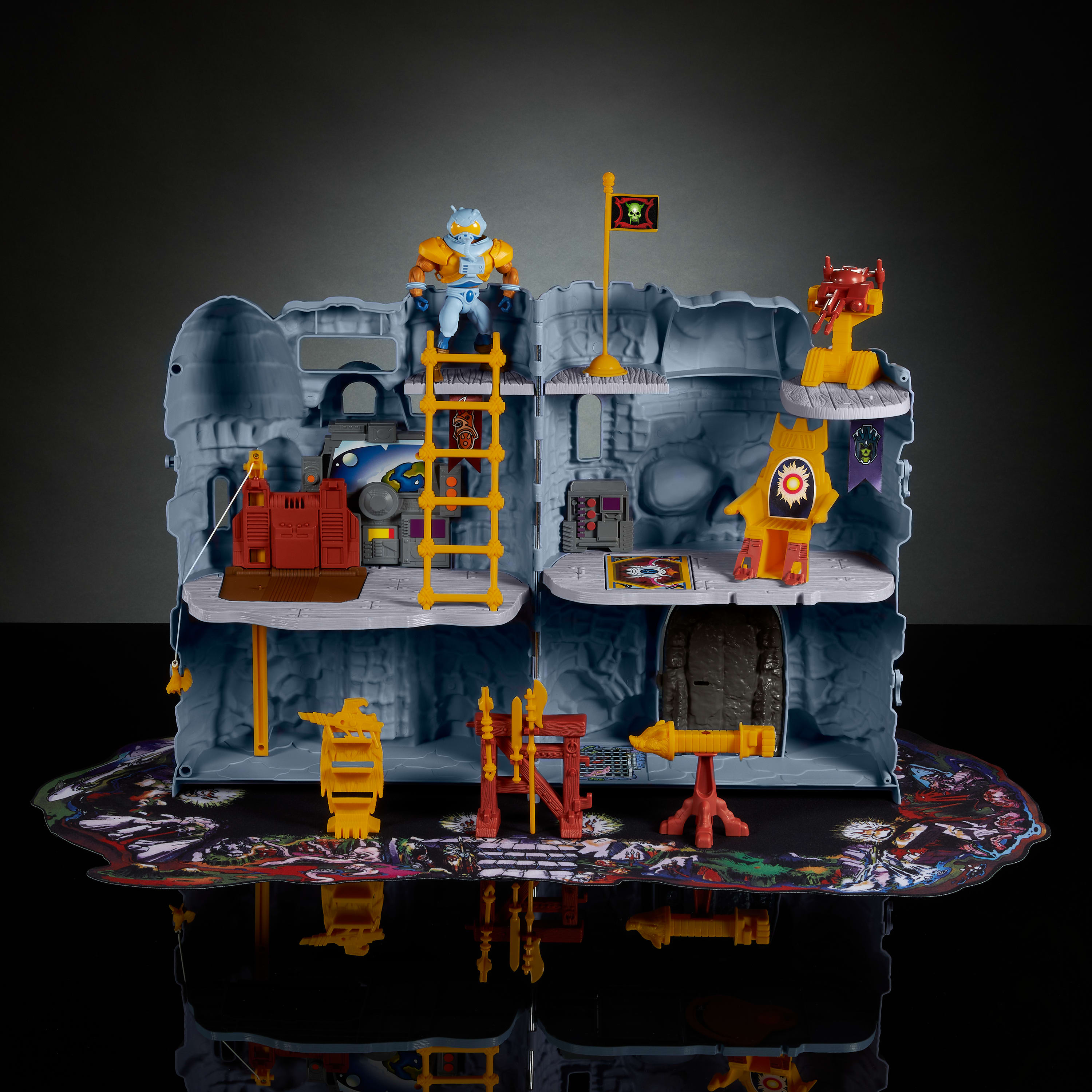 Master Of The Universe Origins Castelo de Grayskull Vintage