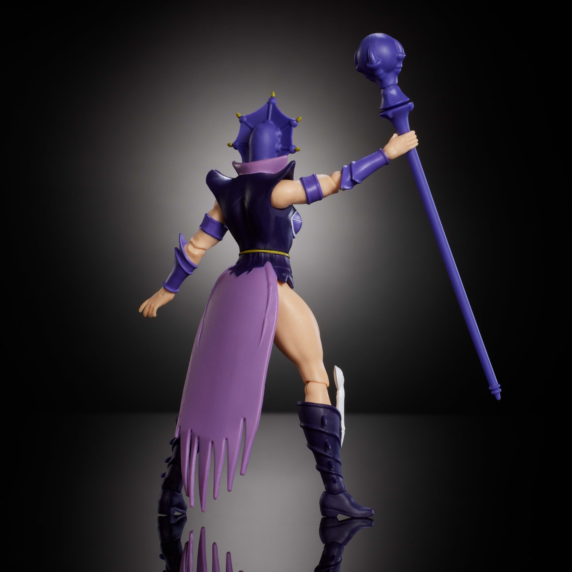 Masters Of The Universe Origins 200X Cartoon Collection Evil Lyn 5.5 Inch MOTU Action Figure Toy