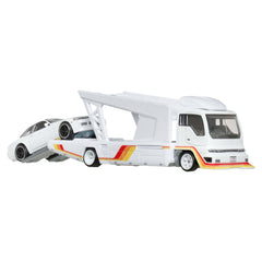Hot Wheels Collector Vehículo de Colección Auto Transportador Japan Double Decker Hauler