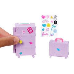 Barbie Family & Friends Limitless Adventure ‘Malibu’ Fashion Doll With 10+ Travel-Themed Accessories