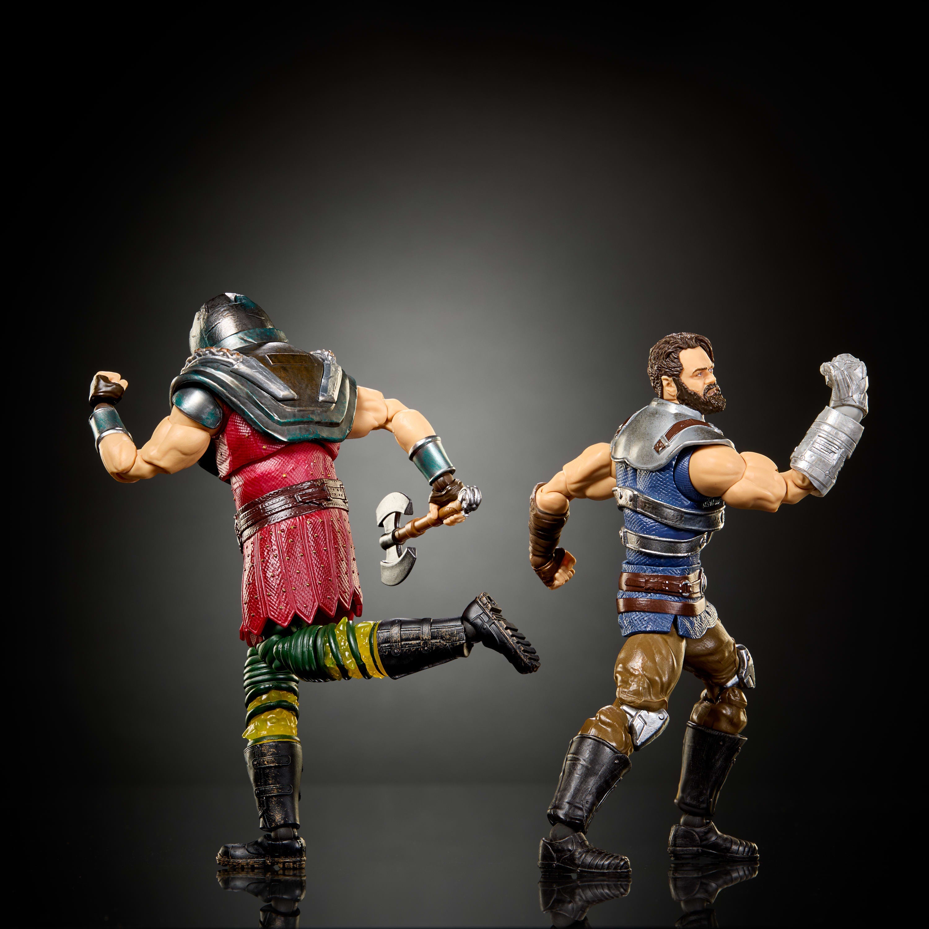 Masters Of The Universe Chronicles Paquete de Fisto y Ram Man