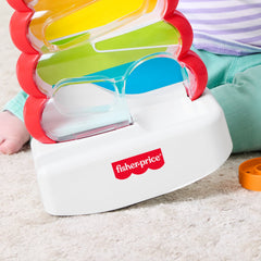 Fisher-Price-Empile-Tout Rigolo-Jouet D’Éveil Avec Jetons à Insérer