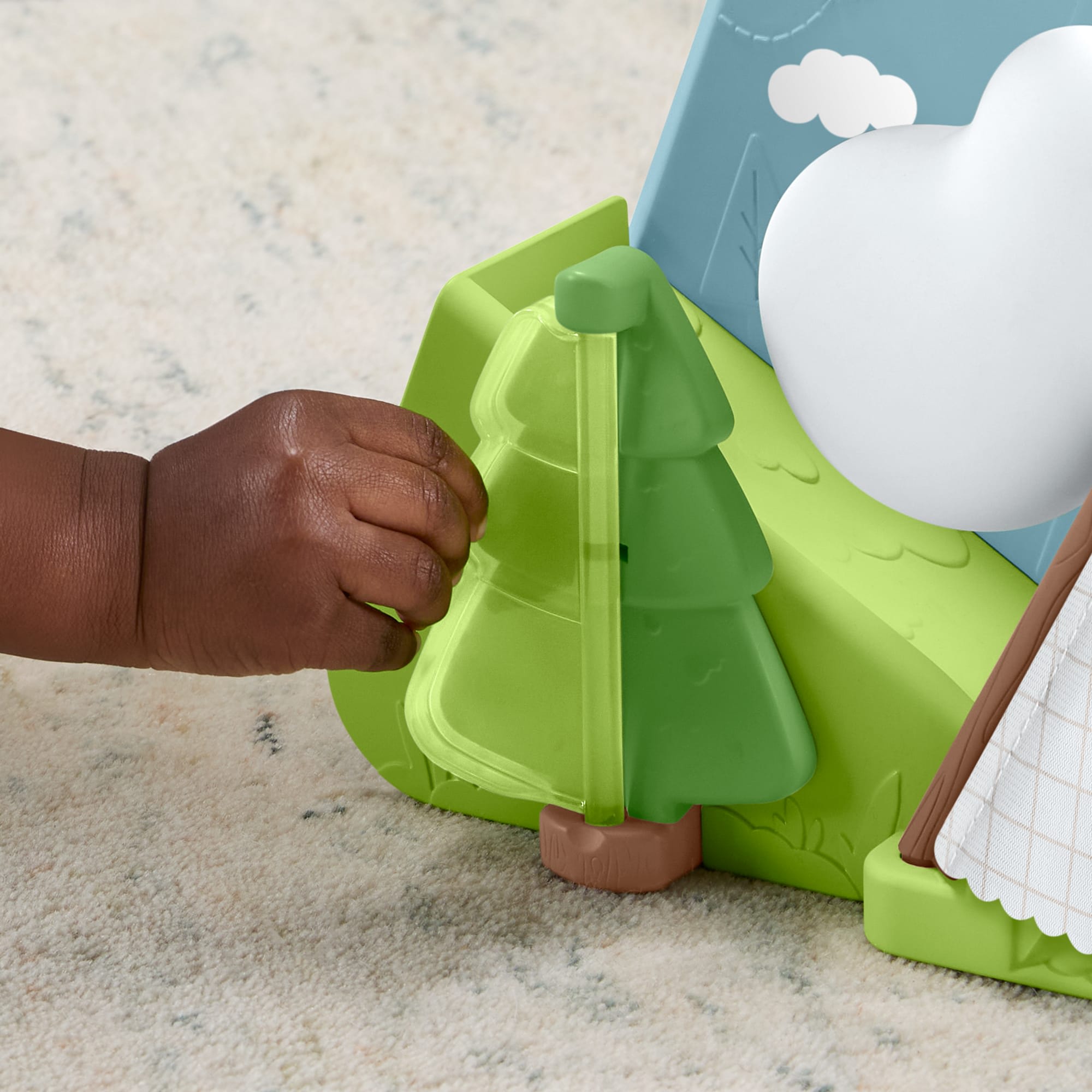 Fisher-Price Infant Juguete para Bebés Montaña Interactiva