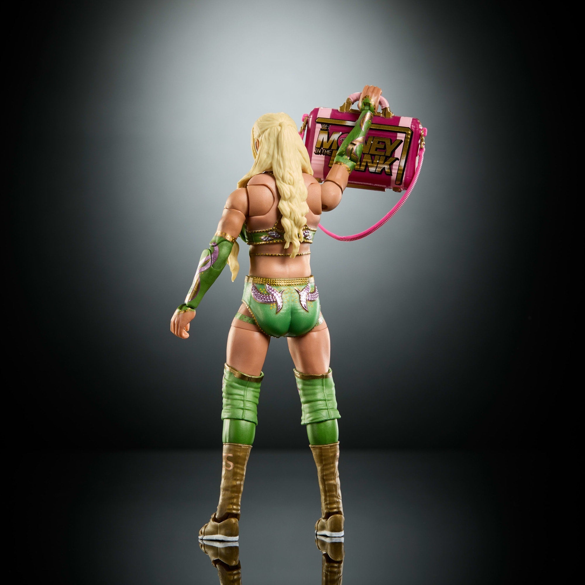 WWE Ultimate Edition Tiffany Stratton Action Figure & Accessories Set, 6-Inch Collectible Superstar