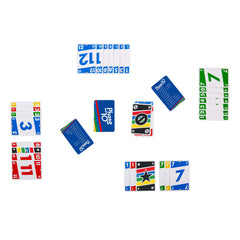 Phase 10 Card Game With Color Blind Accessible Deck For Kid, Adult & Family Nights & Parties