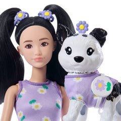 Poupée Barbie® Styles Coordonnés et Accessoires