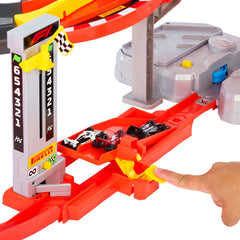 Hot Wheels-Circuit Ultra descente Formule 1®-Piste Avec 3 Voitures