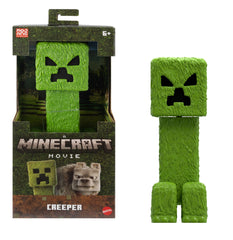 Minecraft Creeper Large-Scale Action Figure, 12-Inch Character Collectible Inspired By The Movie