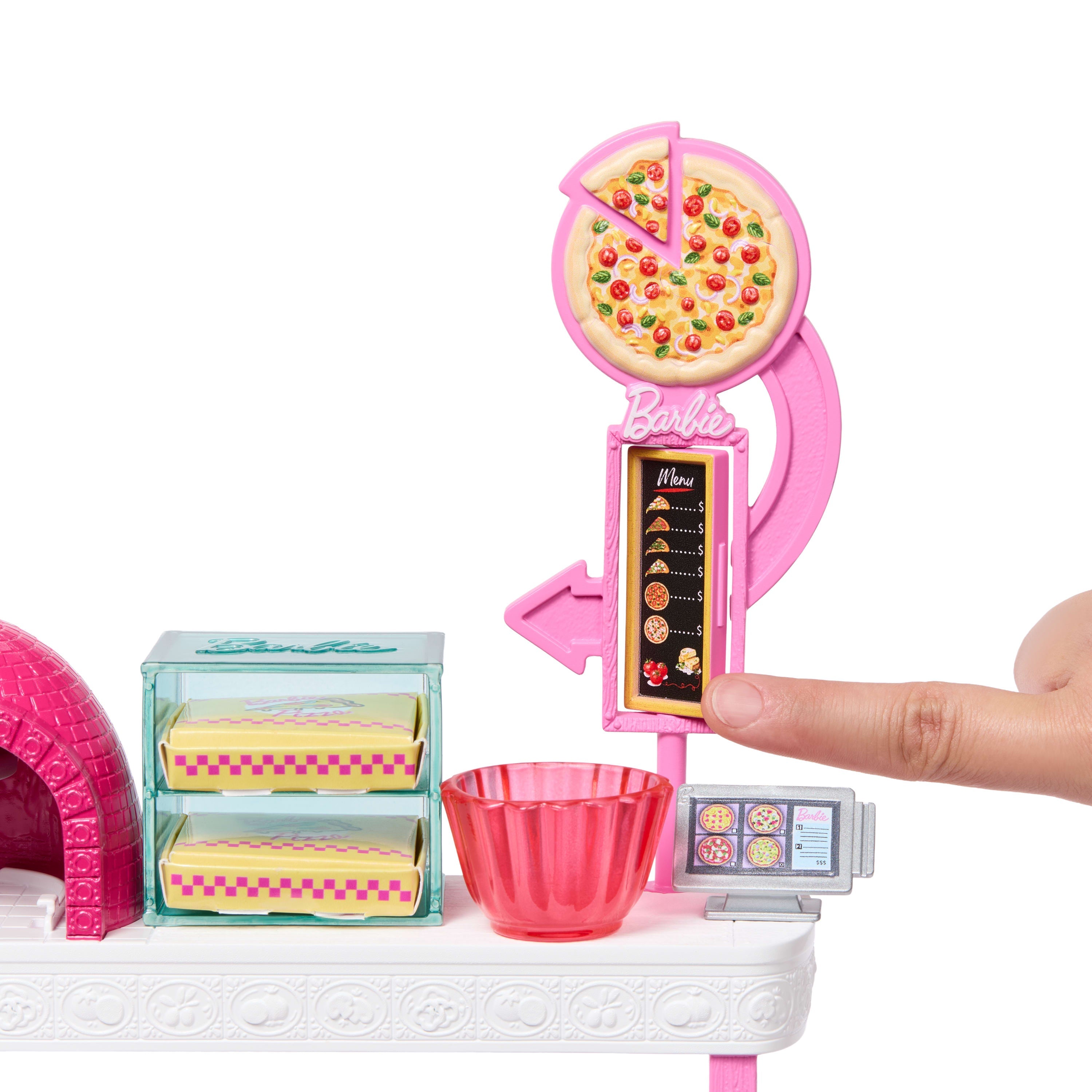 Barbie Conjunto de Brinquedo Conjunto de Jogo Pizzaria