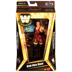 WWE Elite Legends Rob Van Dam Action Figure & Accessories, Series 29 6-inch Collectible Set