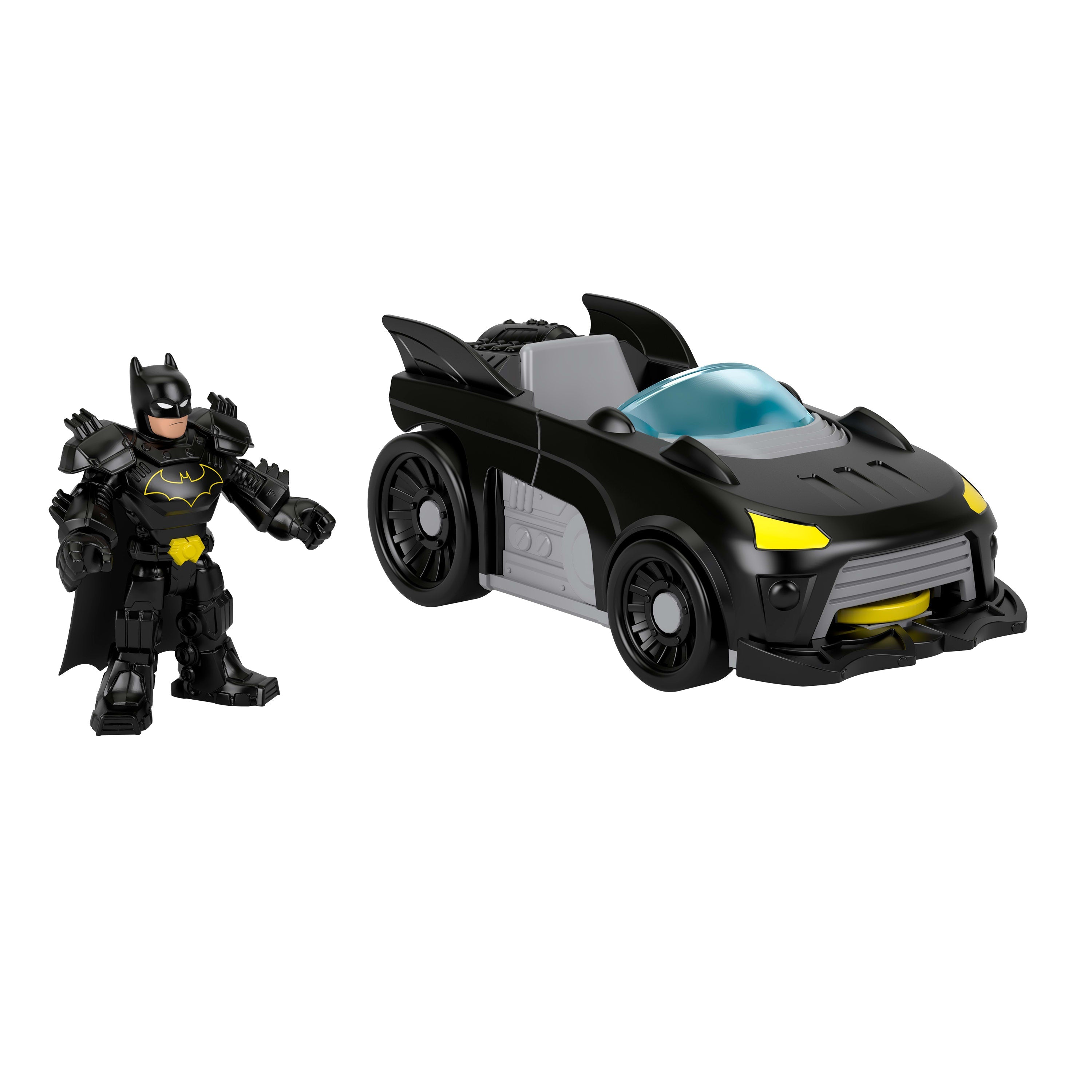Imaginext Coffret Batmobile Metal Force Dc Super Friends